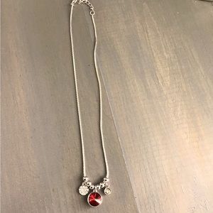 Three cheers necklace